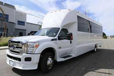 Limo bus Waterford