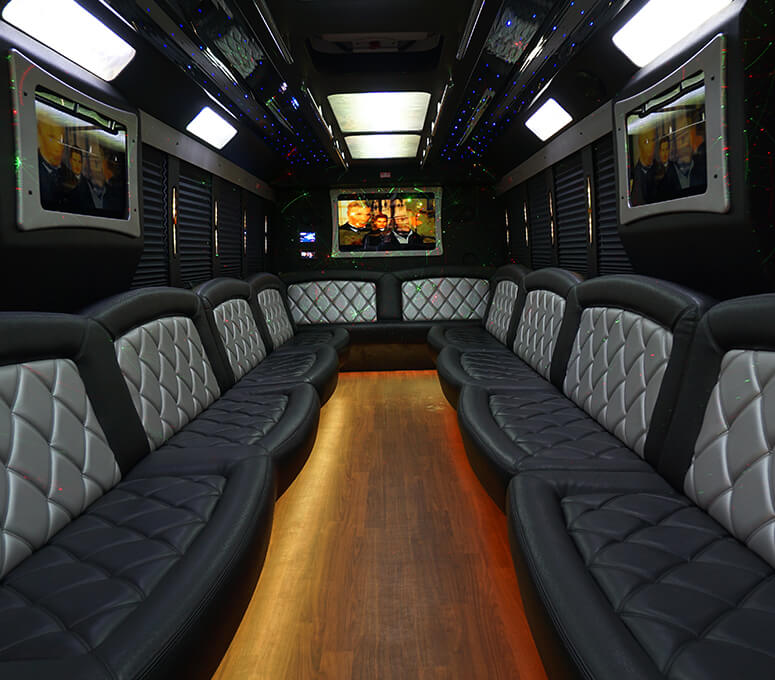 Waterford Party bus rental