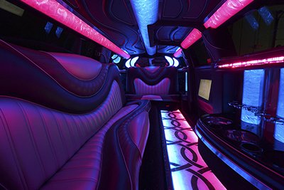 limo luxury ceiling