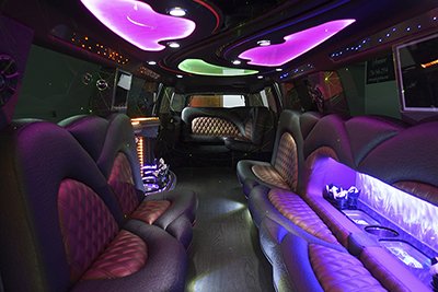 audio system on limo