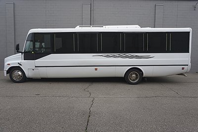35-passenger limo buses