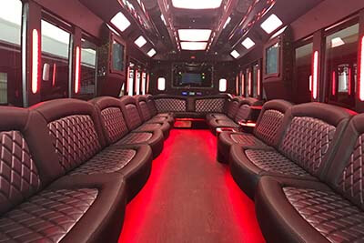 Waterford party bus rental